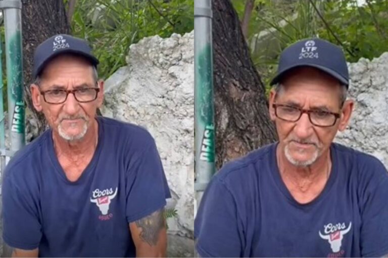 Migró a EE.UU. y lleva 27 años en las calles de Miami: la dura historia del cubano que nunca cumplió el sueño americano