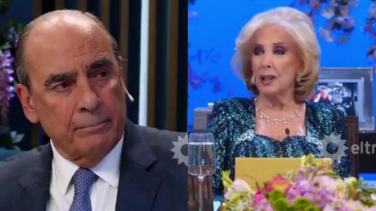 Tremendo cruce entre Mirtha Legrand y Guillermo Francos: «La gente les va a votar en contra»