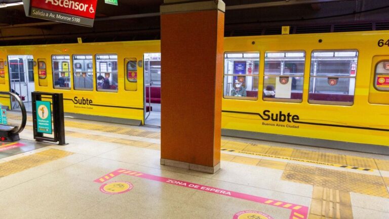 Metrodelegados advierten por medidas de fuerza en la Línea B de Subte