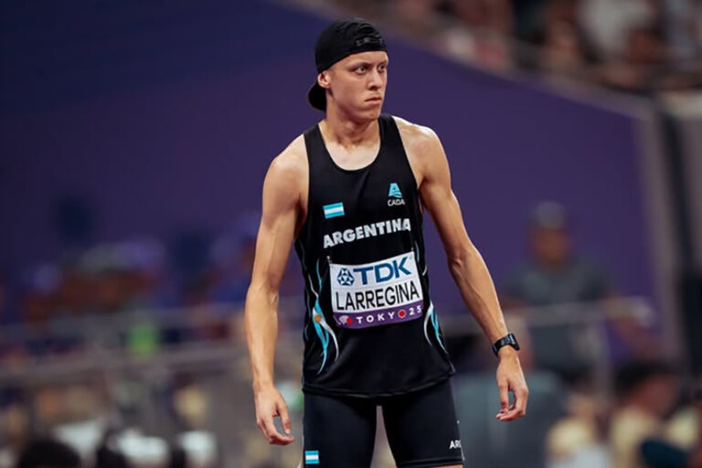 Elián Larregina es un fuera de serie»