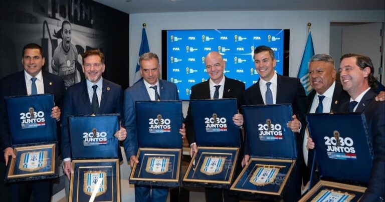 Las bombas de Toviggino contra Milei por su ausencia en la reunión del Mundial 2030