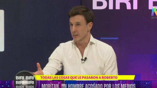 Exclusivo de ‘Biri Biri’: Roberto García Moritán reveló que los periodistas le pidieron «perdón» y aseguró estar «enfocado» a su vocación
