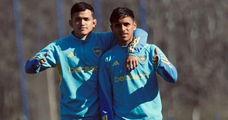 Quiénes son todos los representantes de Boca en el MundialSub20
