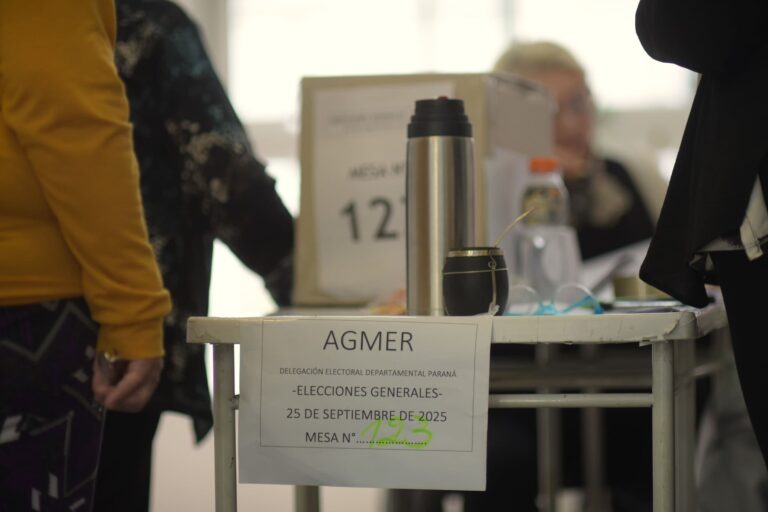 Entre Ríos. Recuento de votos en las elecciones docentes de AGMER