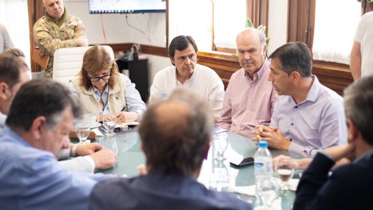 Inundaciones en provincia de Buenos Aires: el Gobierno anunció una asistencia de $1.900 millones y un operativo del Ejército