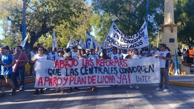 Importantes movilizaciones en las principales ciudades de Río Negro