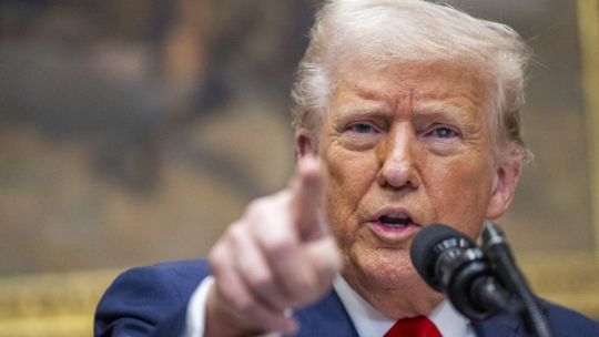 Henrik Rehbinder: La popularidad de Trump en el manejo de la economía es de 36%