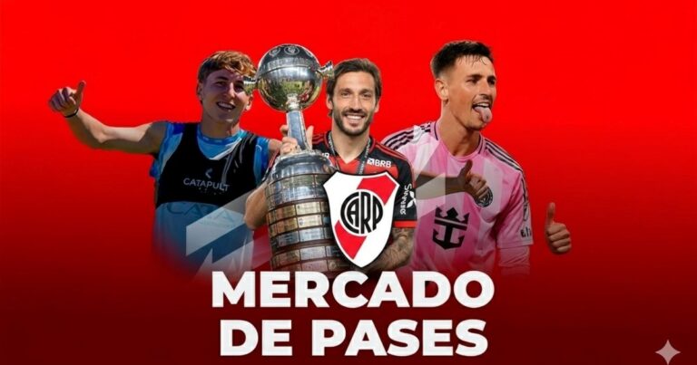 El mercado de River: negocia por un campeón de la Libertadores con Flamengo y suma a la pretemporada a un jugador que estuvo a préstamo