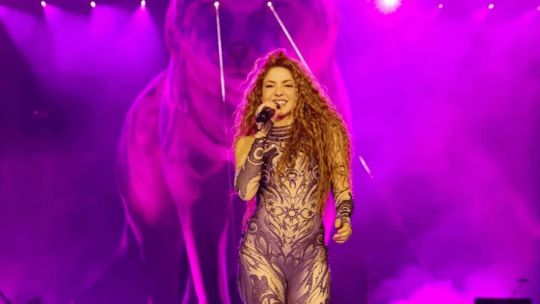El meneo de Shakira en su recital fue tendencia en redes