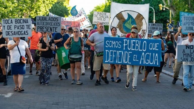 La justicia rechazólas tres acciones de amparoque pedían frenar elproyecto San Jorge