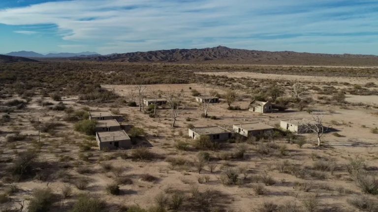 Vacaciones en Argentina: el pueblo abandonado que llegó a ser un proyecto con gran potencial turístico