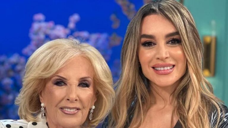 Polémica en la mesa de Mirtha Legrand con Fátima Florez: qué pasó durante la grabación?