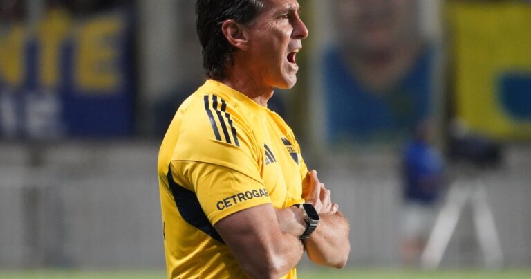 No llevó calma: la respuesta de Ubeda sobre la lesión de Merentiel