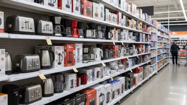 Supermercados liquidan pequeños electrodomésticos con descuentos de hasta 44% y cuotas sin interés