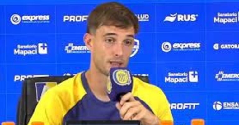 Inesperado contratiempo en Rosario Central: Juan Cruz Komar será operado nuevamente del corazón antes del inicio del Apertura