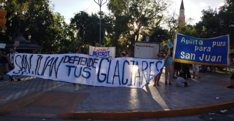 Megaminería en San Juan. La licencia social en disputa