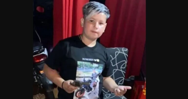 «Siempre fuiste un rochito»: la despedida a un chico de 12 años tras un tiroteo con la Policía