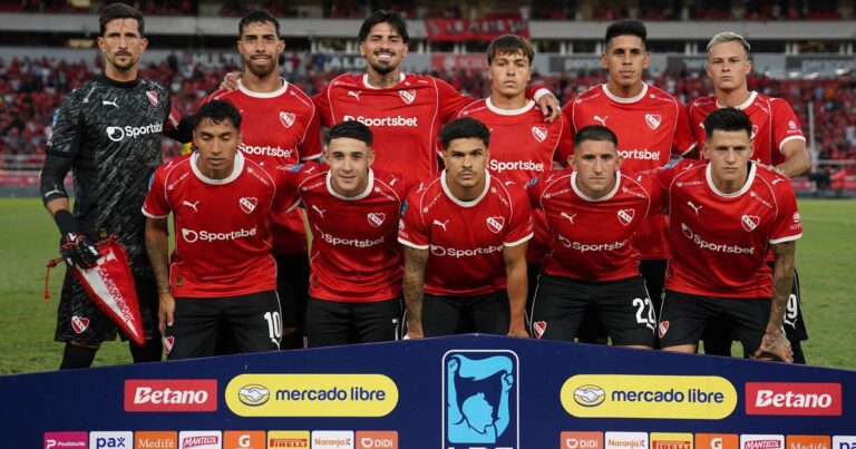 El uno x uno del empate de Independiente con diez jugadores