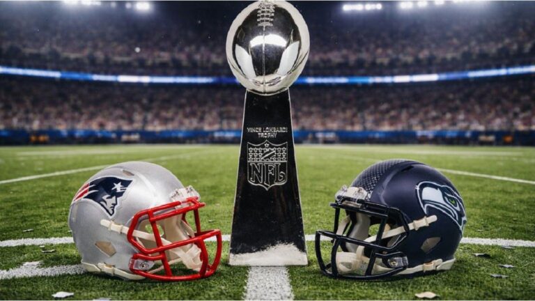 Super Bowl 2026: Seattle Seahawks se impone por 9-0 a New England Patriots en el medio tiempo