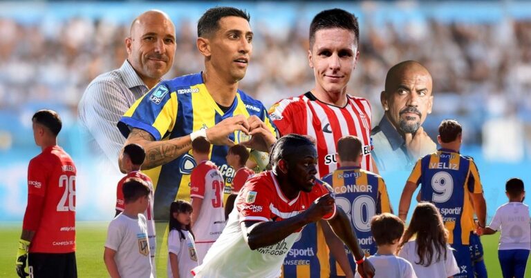 El partido del morbo en la Copa Argentina: ganó Central y jugará con Estudiantes