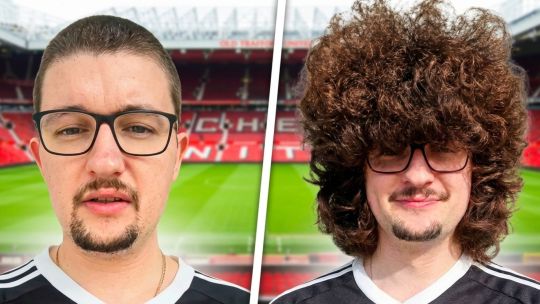 La historia detrás del hincha del Manchester United que se volvió tendencia mundial