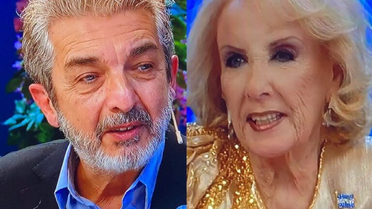 Mirtha Legrand saludó a Ricardo Darín por el nacimiento de su nieto