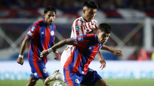 San Lorenzo rescató un empate ante Instituto gracias a otro gol de Luciano Vietto