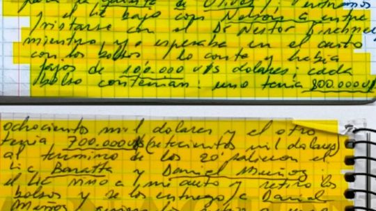 En «QR!» analizaron el giro en la causa cuadernos: «Se construyó apretando gente»