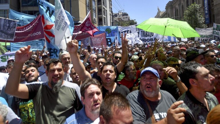 Paro del viernes 27 de febrero: qué sindicatos confirmaron medidas de fuerza contra la reforma laboral