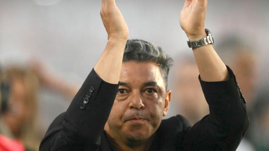 Emotiva ovación: así fue el último recibimiento de River para Marcelo Gallardo
