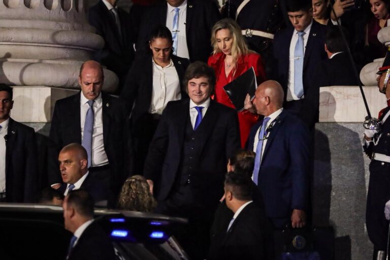 Discurso de Milei en el Congreso: repercusiones en vivo tras la apertura de sesiones y las últimas noticias