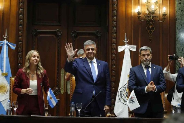 «La Ciudad del vale todo se terminó», sostuvo Jorge Macri en la apertura de sesiones