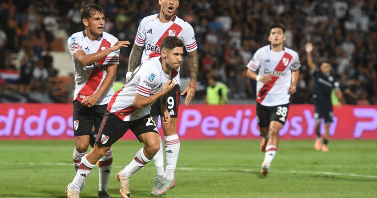 Video: el primer gol sin Gallardo en River