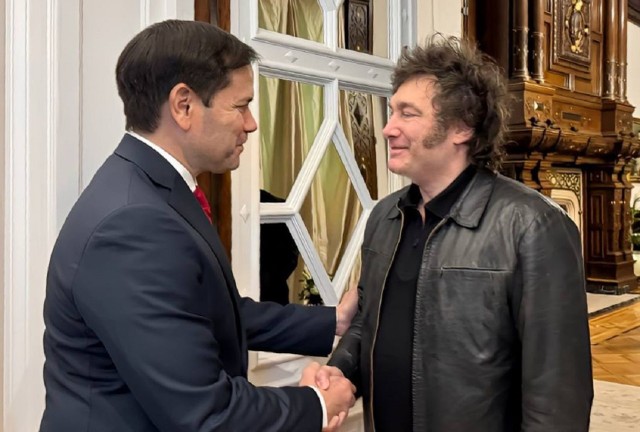 Donald Trump en Miami y Marco Rubio en Argentina: Milei prepara apretada agenda