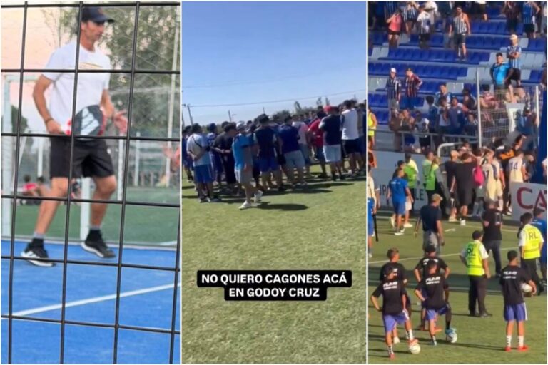 El mal momento de Godoy Cruz en el Nacional B: un arranque flojo, aprietes de la barra y corridas en el estadio