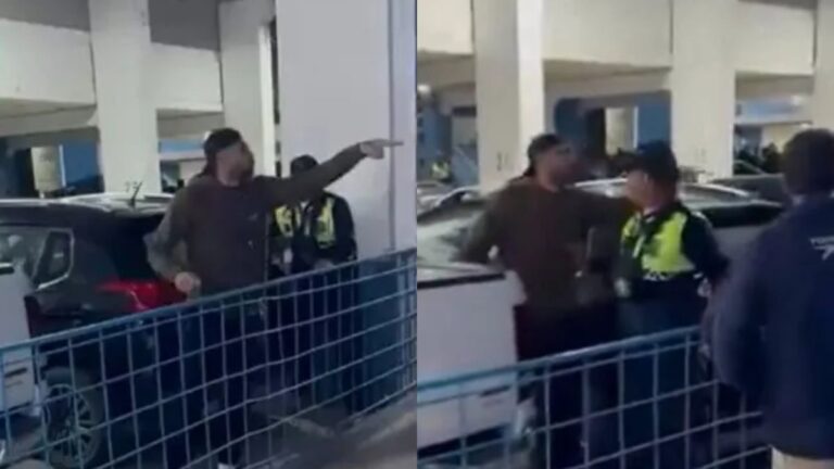 Violento episodio entre el Loco Díaz y un hincha de Atlético Tucumán tras la goleada