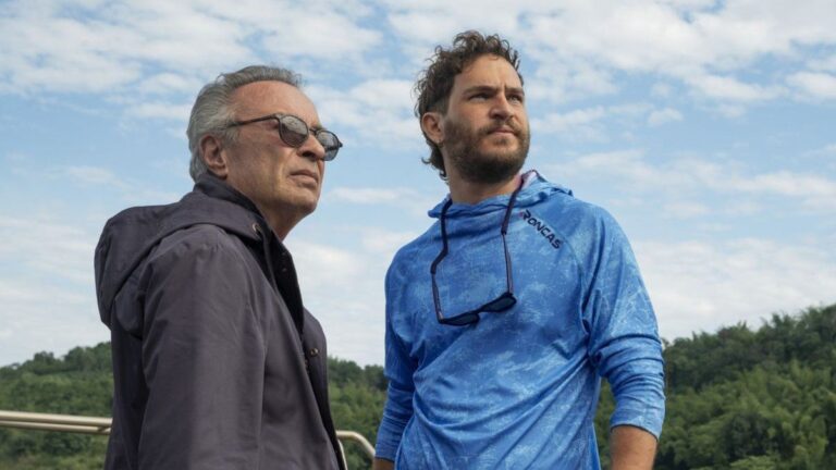 Netflix presentó el tráiler de «El último gigante», la nueva película protagonizada por Oscar Martínez y Matías Mayer