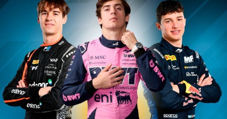Con Colapinto, Varrone y Colnaghi, el horario y la TV para ver la F1, la F2 y la F3 en Australia