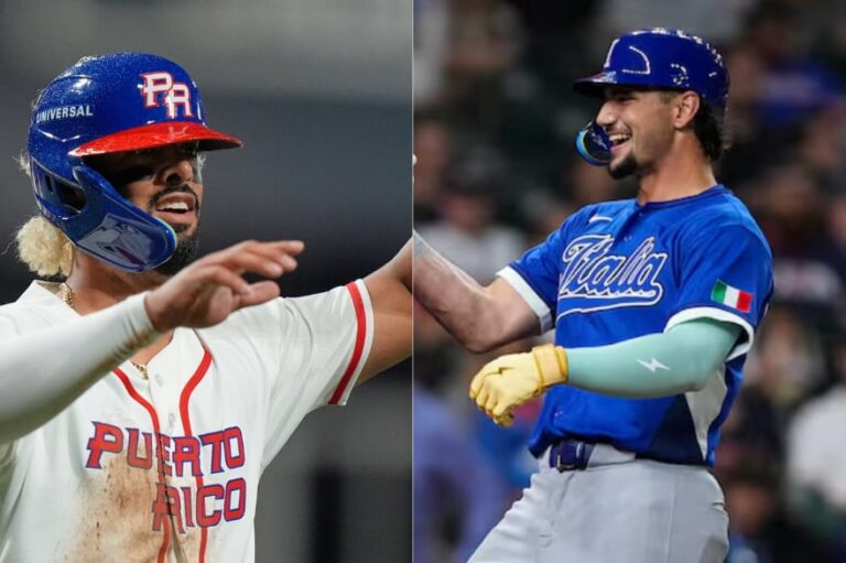 Puerto Rico vs. Italia hoy en Houston: hora y cómo ver en vivo el Clásico Mundial de Béisbol 2026