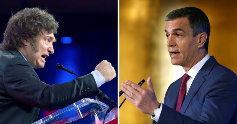 Javier Milei y sus medidas, EN VIVO: el Presidente llamó «impresentable» a Pedro Sánchez en Madrid y le agradeció a Trump por «acabar con el socialismo siglo XXI»