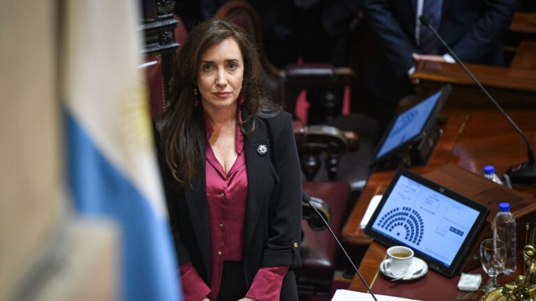 El descargo de Victoria Villarruel por el aumentazo de dietas: «Queda a criterio de cada senador donarlo»