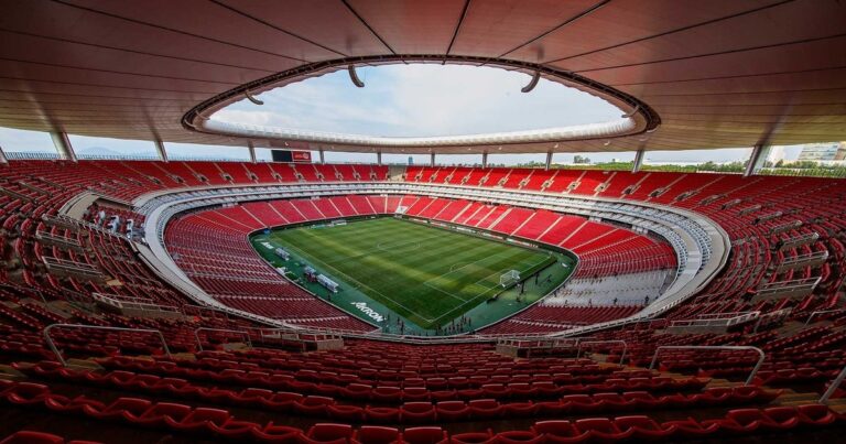 Cómo es el Estadio Akron, uno de los escenarios del Mundial 2026 en México: historia y capacidad