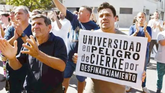 Financiamiento universitario: «El Gobierno está encarando un ordenamiento fiscal importante en todos los ámbitos»