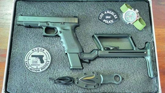 Glock 34: la preferida de muchos equipos SWAT