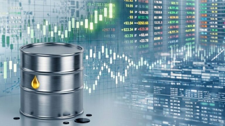 El petróleo se hundió hasta 10% tras el anuncio de Donald Trump de suspensión de ataques sobre Irán por cinco días