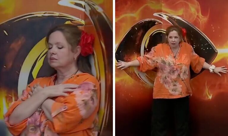 Volvió Andrea del Boca a Gran Hermano y estalló la polémica: ingreso teatral, salud en duda y sospechas de sus compañeros