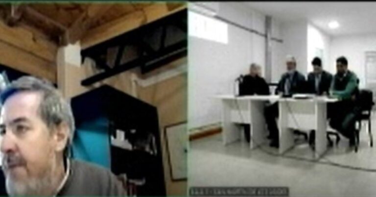 Ilustración de un entorno natural cerca del lago Filo Hua Hum en la provincia de Neuquén.