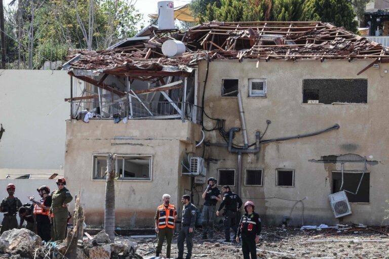 Irán ataca cerca de Jerusalén: 11 heridos en escalada regional