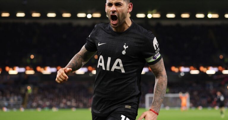 Roberto De Zerbi, nuevo entrenador del Tottenham Hotspur.