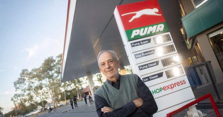 Alberto Pozzo Ardizzi, empresario fundador de una red de estaciones de servicio en Viedma y Carmen de Patagones.